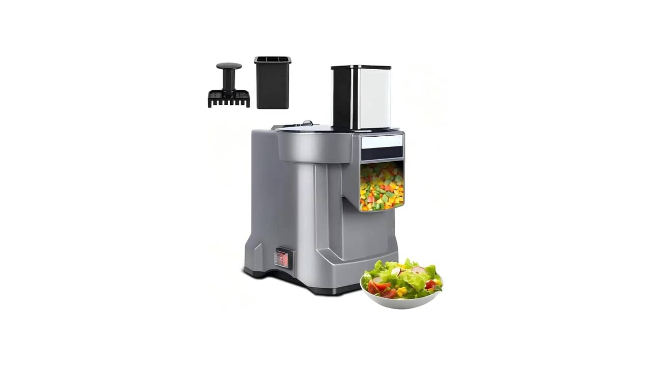 Melhor Cortador de Legumes Elétrico: Análise de 8 Modelos Multifuncionais