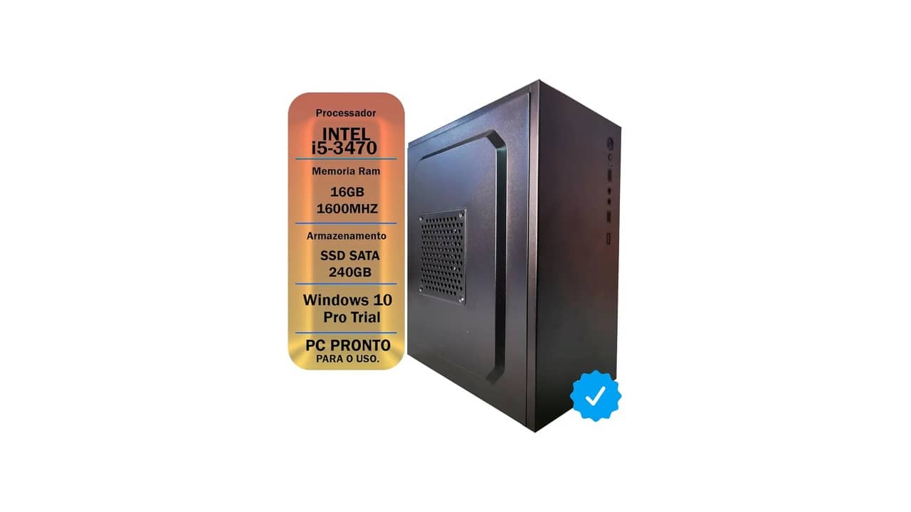 Melhor CPU Custo-Benefício: Intel Core i5 vs i7