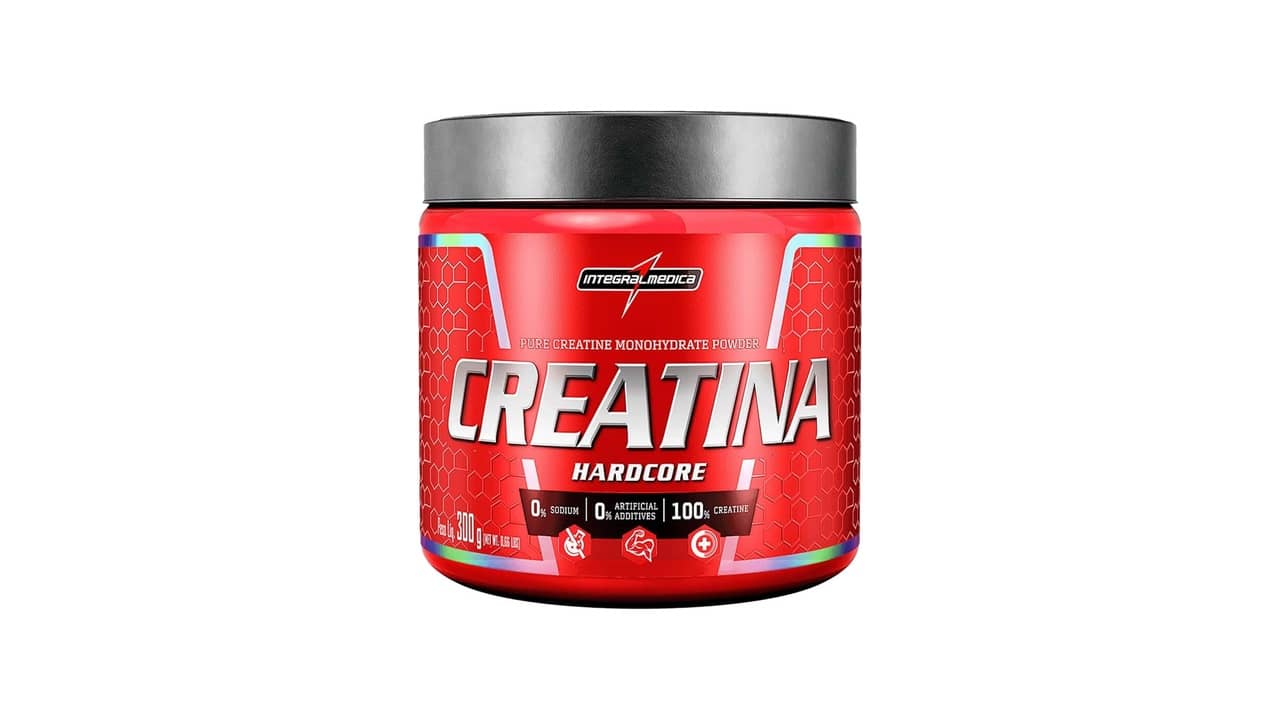 Melhor Creatina Monohidratada: Análise de 10 Produtos Top