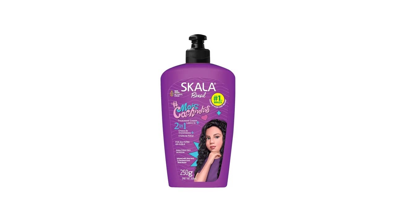 Melhor Creme da Skala para Cabelo Cacheado: Qual É a Opção Mais Definida?