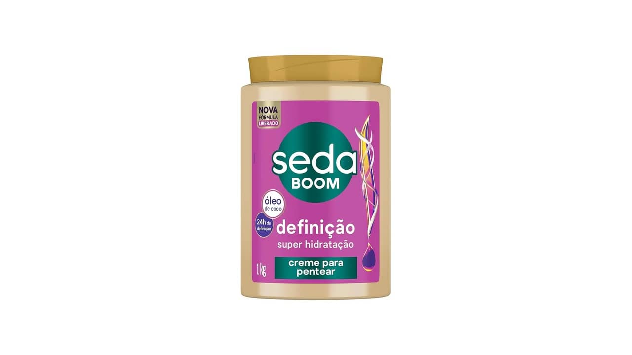 Melhor Creme de Pentear Seda: Definição e Hidratação Perfeitas