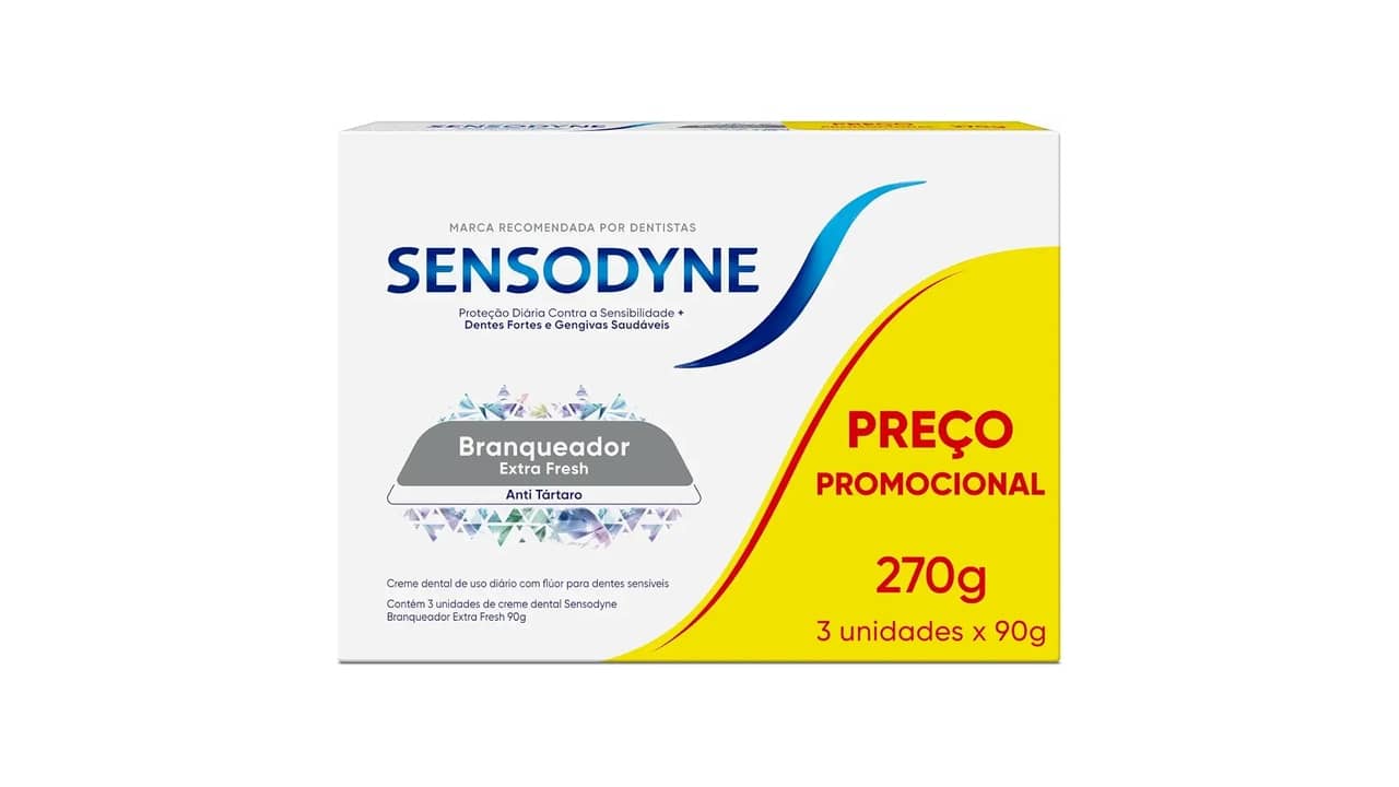 Melhor Creme Dental para Sensibilidade: Alívio Instantâneo e Proteção Forte