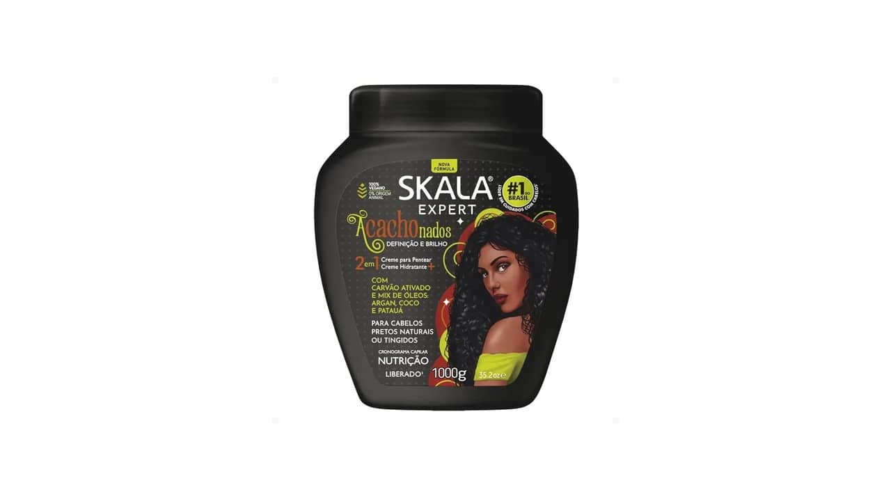 Melhor Creme Skala para Cabelo Cacheado: Analisando 10 Opções