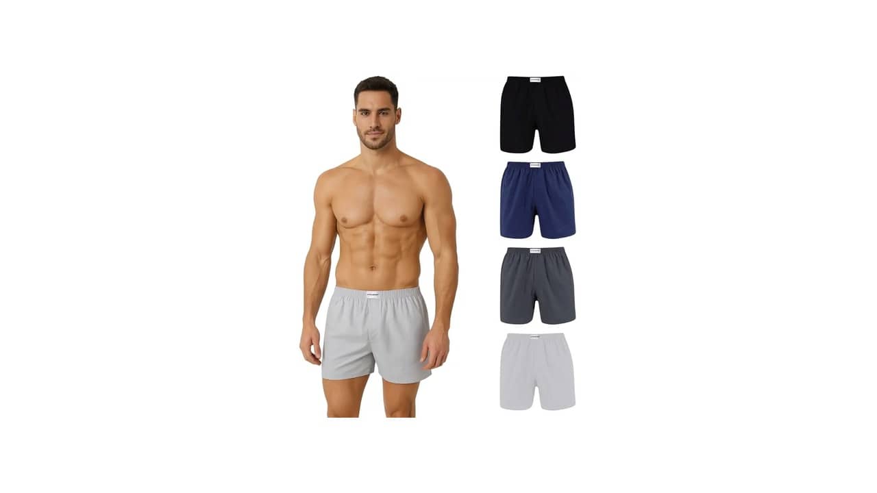 Melhor Cueca Samba Canção: A Escolha Certa para o Dia a Dia