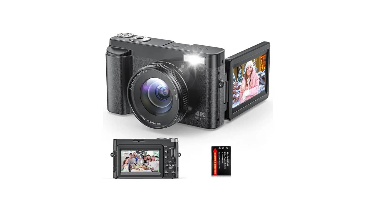 Melhor Cyber Shot: Top 10 Câmeras Digitais 4K e 50MP