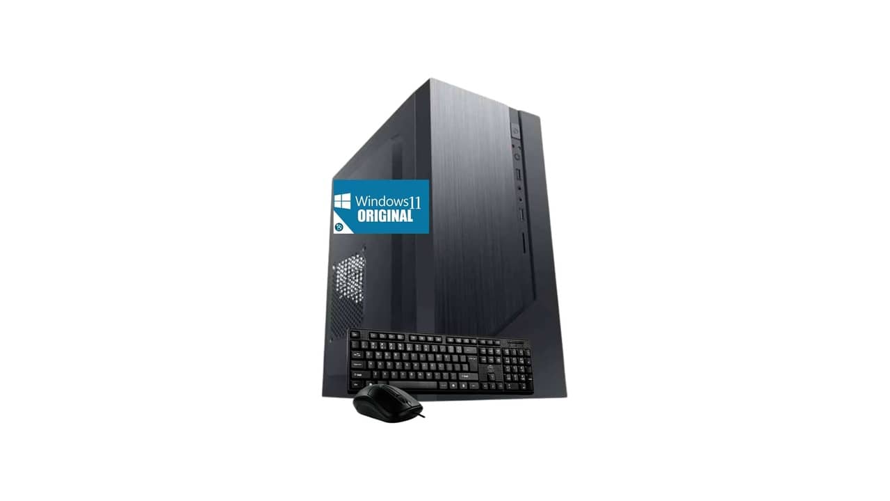 Melhor Desktop: Intel Core i5 com 16GB de RAM e SSD 240GB