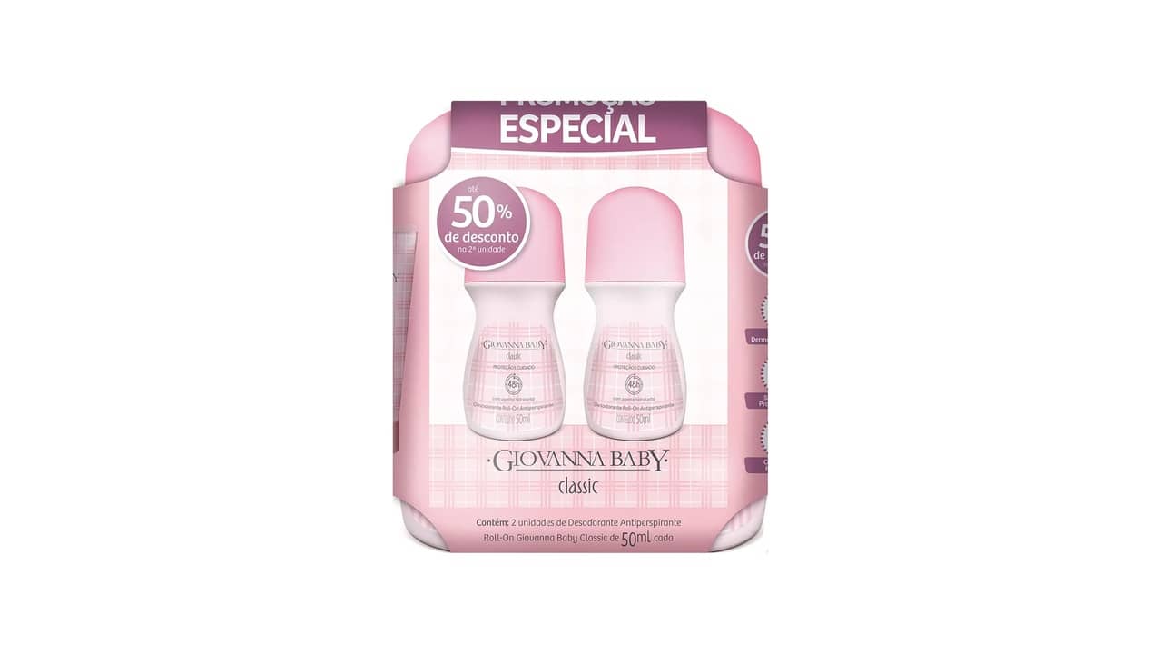 Melhor Desodorante Roll On Feminino: Proteção 72h e Ótima Hidratação