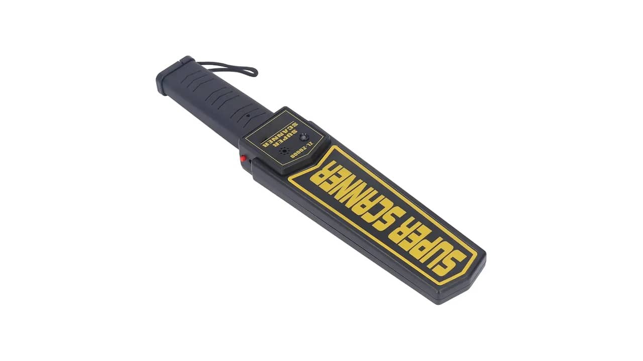 Melhor Detector de Metal: Portátil e Resistente à Água