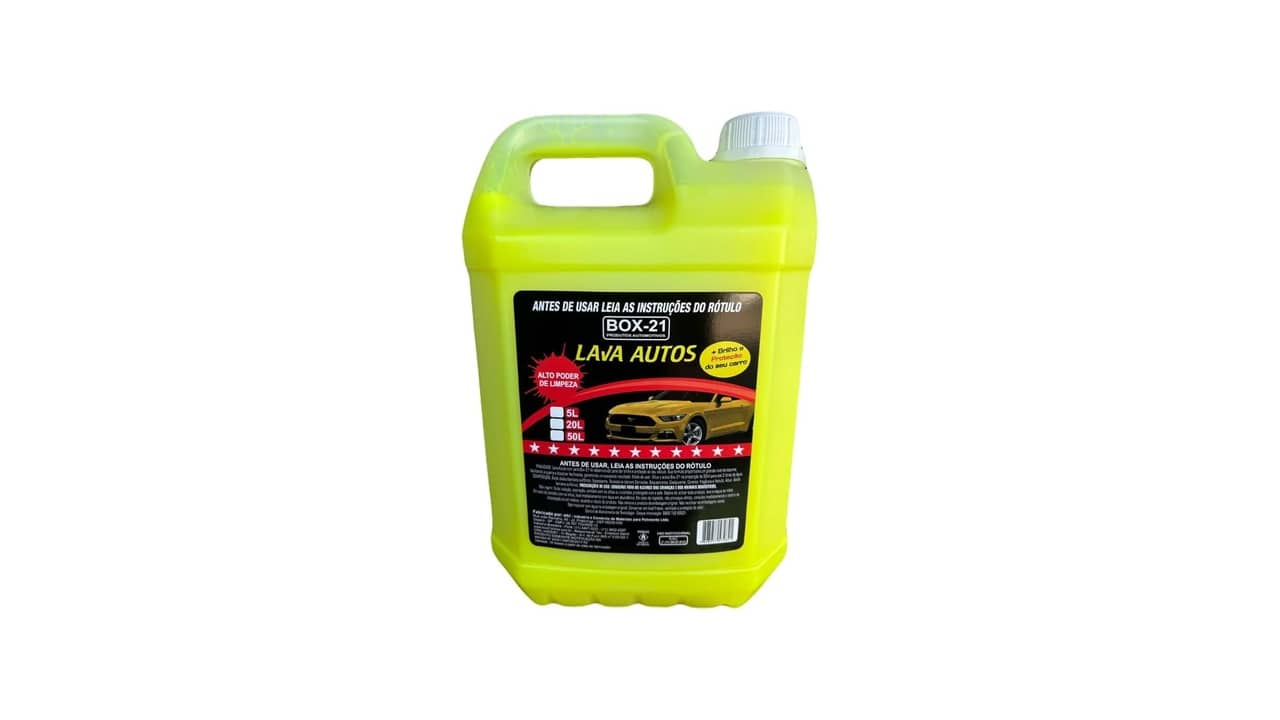 Melhor Detergente para Lavar Carros: Qual É o Melhor Escolha?