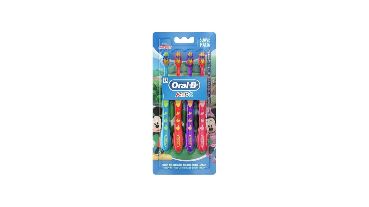 Melhor Escova de Dentes Infantil: Cerdas Macias e Desenhos Aprendizados
