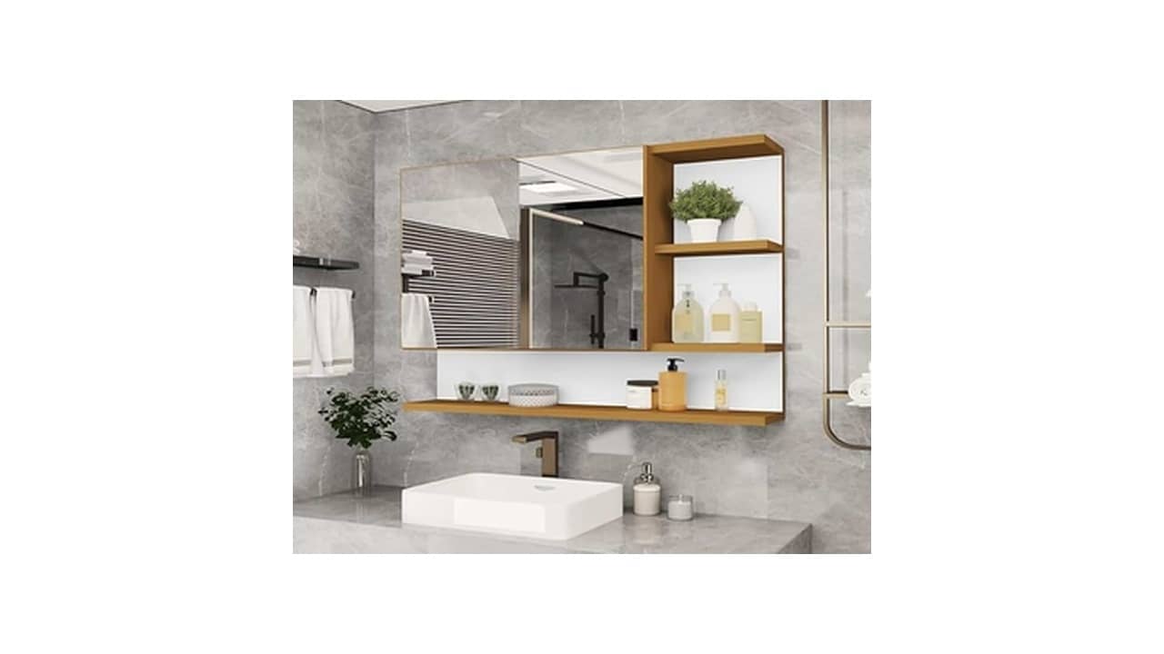 Melhor Espelheira para Banheiro: Design Moderno e Organização