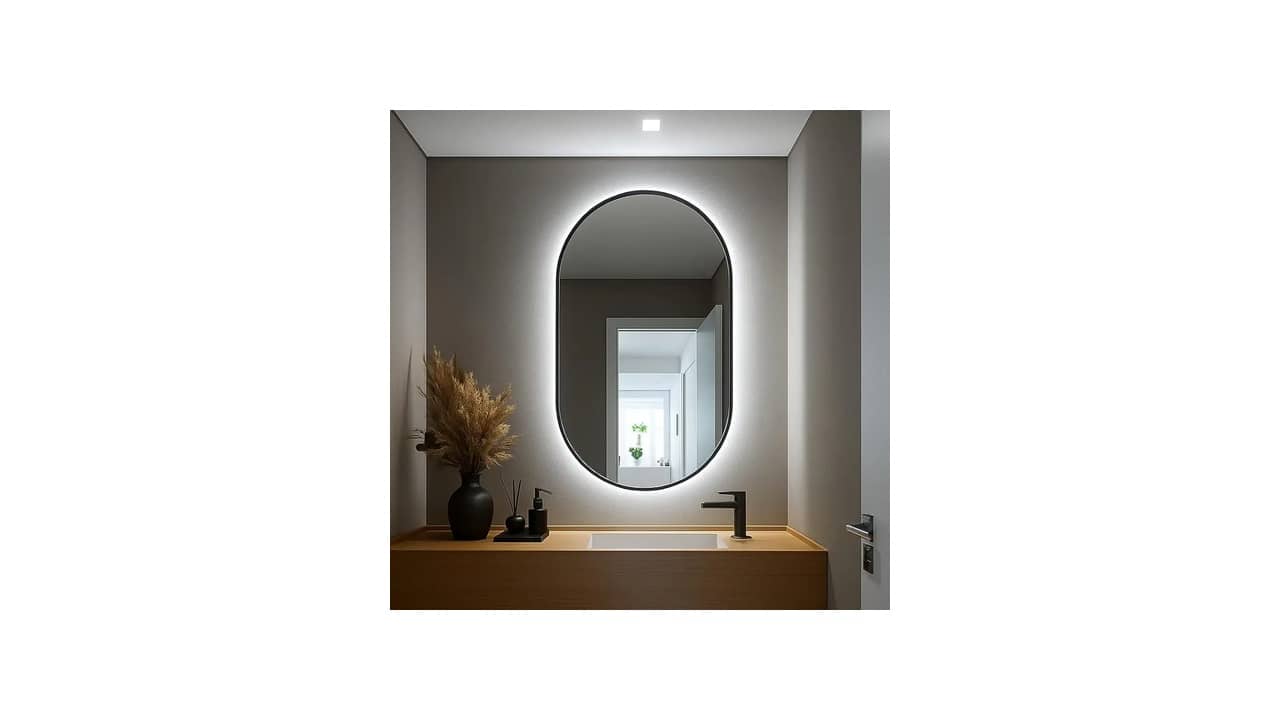 Melhor Espelho com LED: Iluminação Versátil e Estilo Moderno