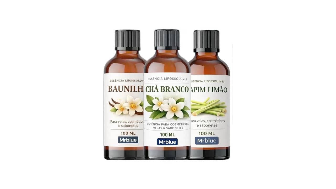 Melhor Essência para Velas: As 10 Melhores para Seus Projetos Aromáticos