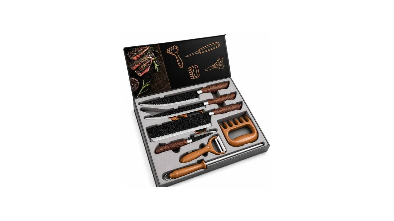 Melhor Faca para Churrasco: Lâmina Aço Inox e Cabo Resistentes