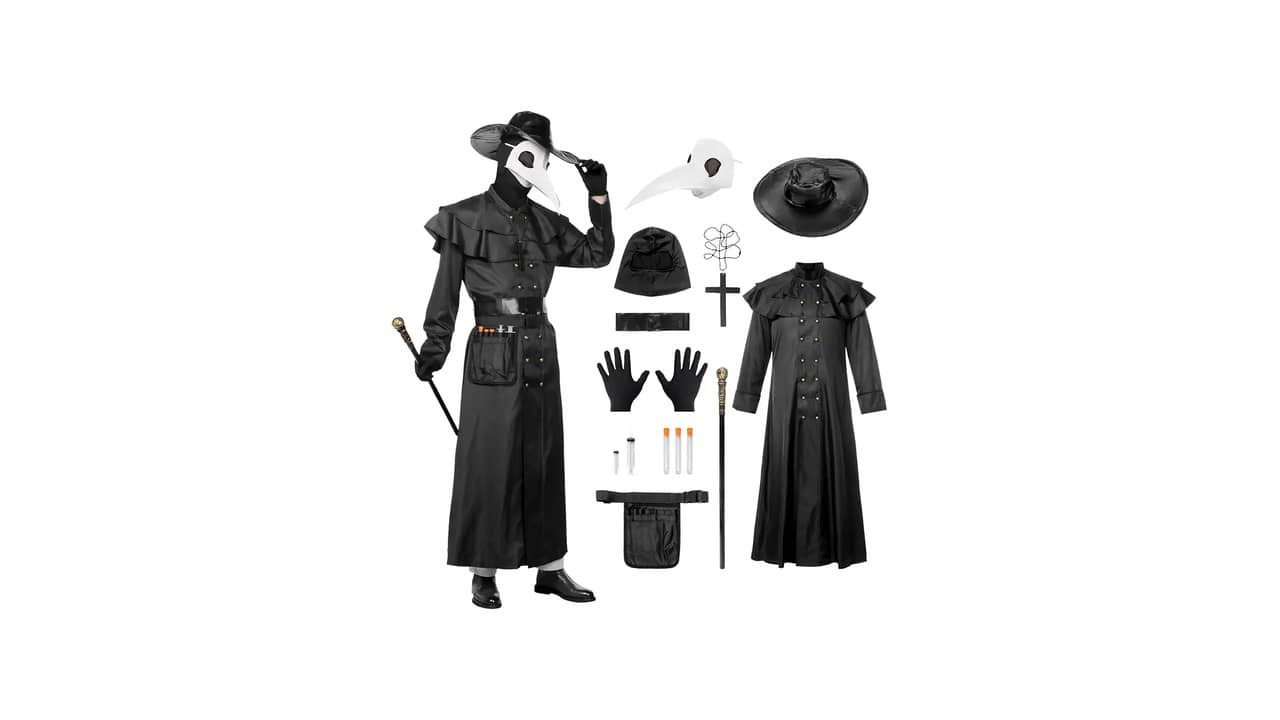 Melhor Fantasia de Halloween Masculina: As 10 Opções Mais Imediatamente Impactantes