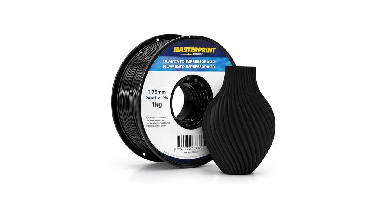Melhor Filamento para Impressão 3D: Análise Completa e Recomendações