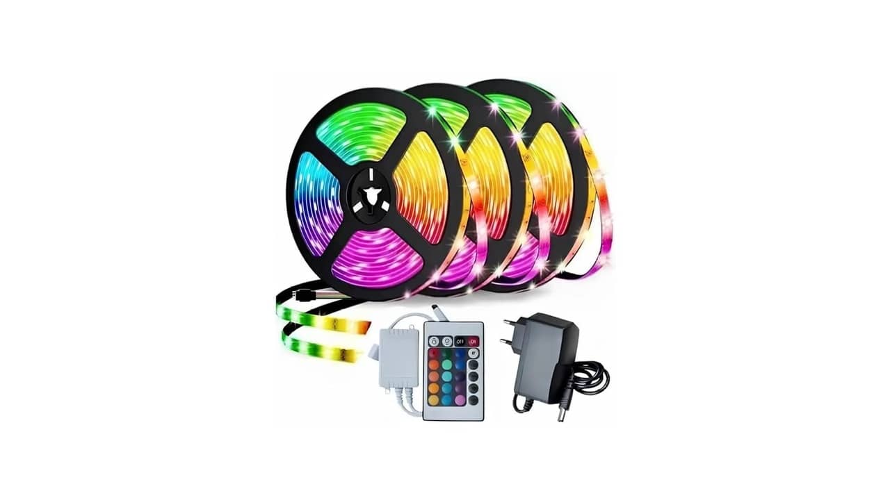 Melhor Fita de LED: RGB Inteligentes vs. Brancos