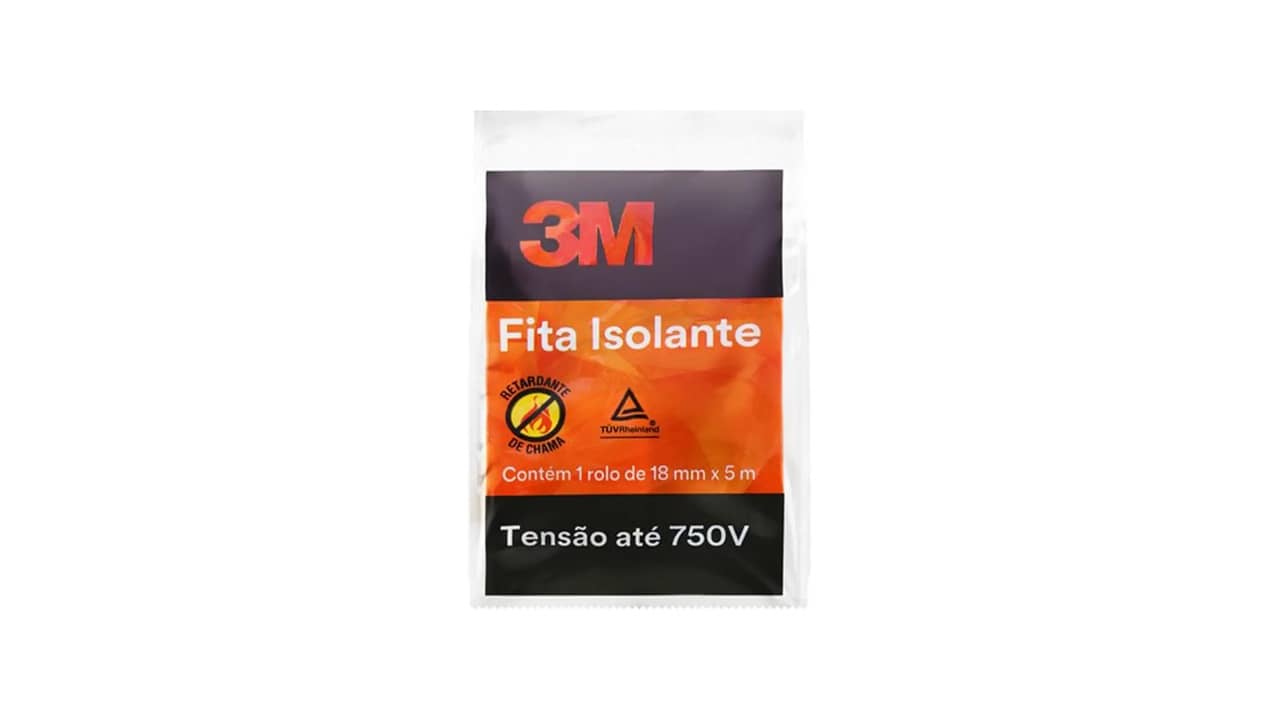 Melhor Fita Isolante: 9 Modelos com Alta Elasticidade e Resistência à Chama