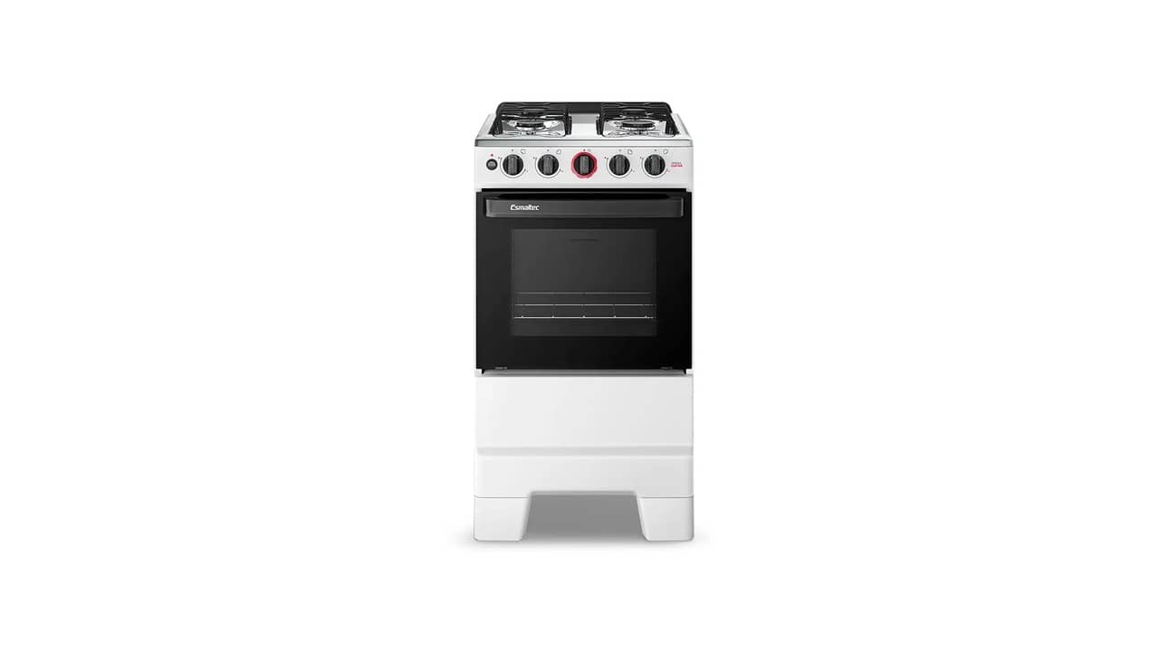 Melhor Fogão 4 Bocas: Acendimento Automático e Mesa de Vidro