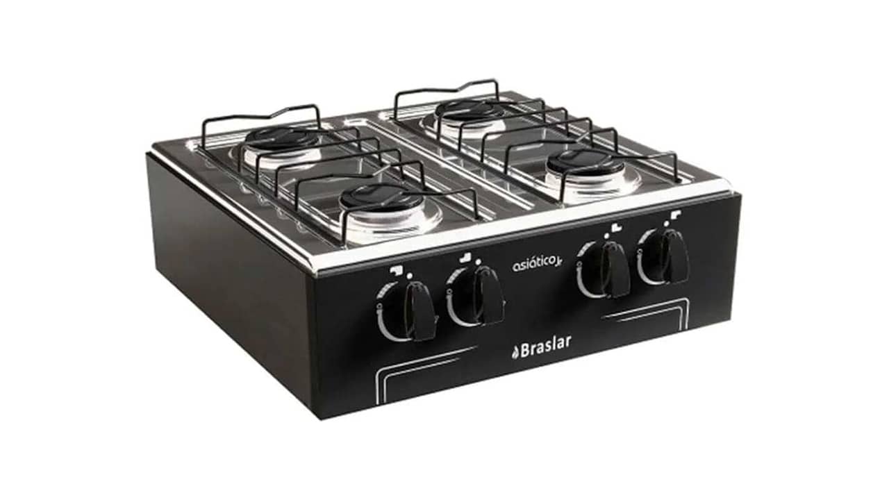 Melhor Fogão de Mesa: 10 Opções com Excelente Desempenho e Facilidade de Uso