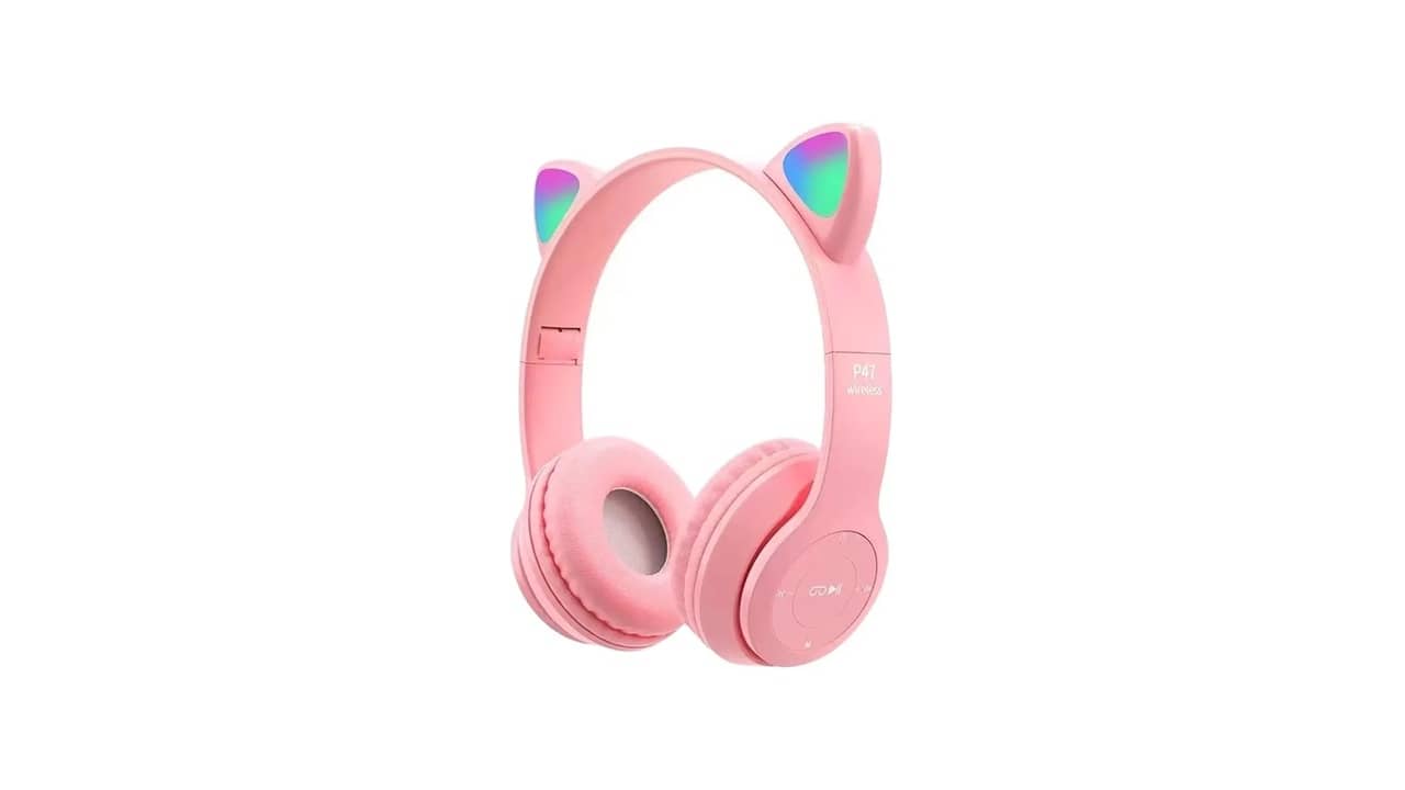 Melhor Fone de Ouvido Infantil: Luzes RGB e Design Acessível