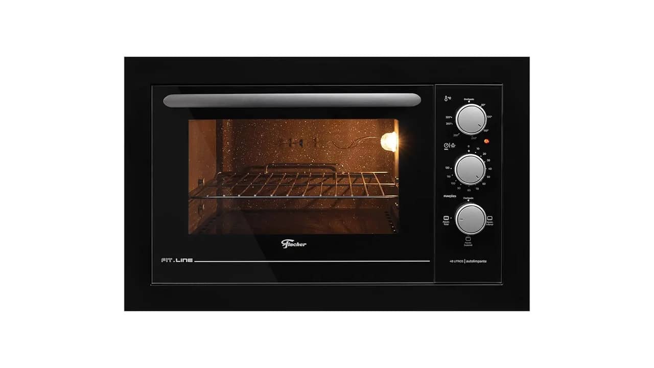 Melhor Forno de Embutir Elétrico: Air Fryer e Tecnologia Avançada