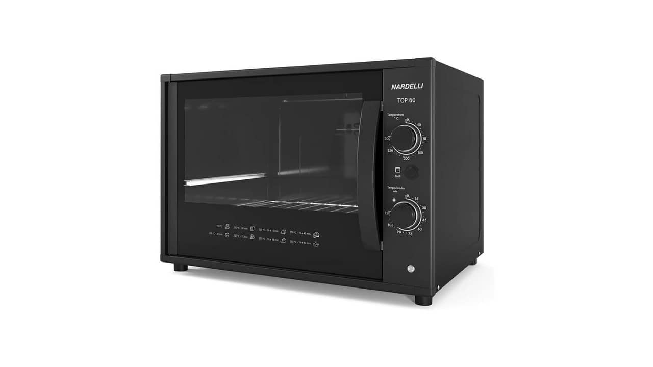 Melhor Forno Elétrico 60 Litros: Top Opções para Famílias