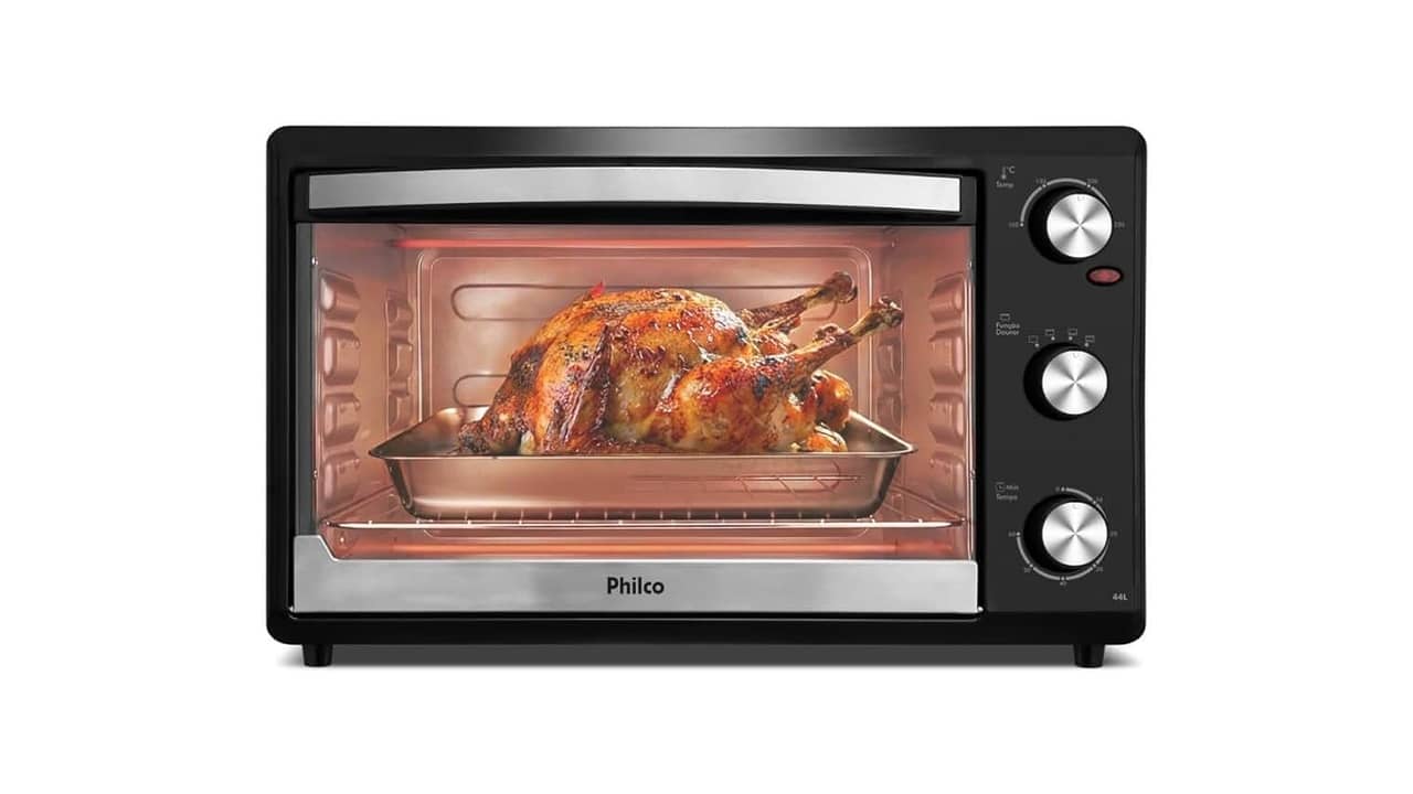 Melhor Forno Elétrico de Bancada: 5 Modelos com Duas Resistências