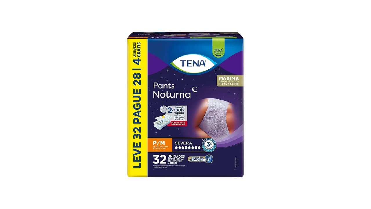 Melhor Fralda Geriátrica Noturna: Opções Resistentes e Confortáveis