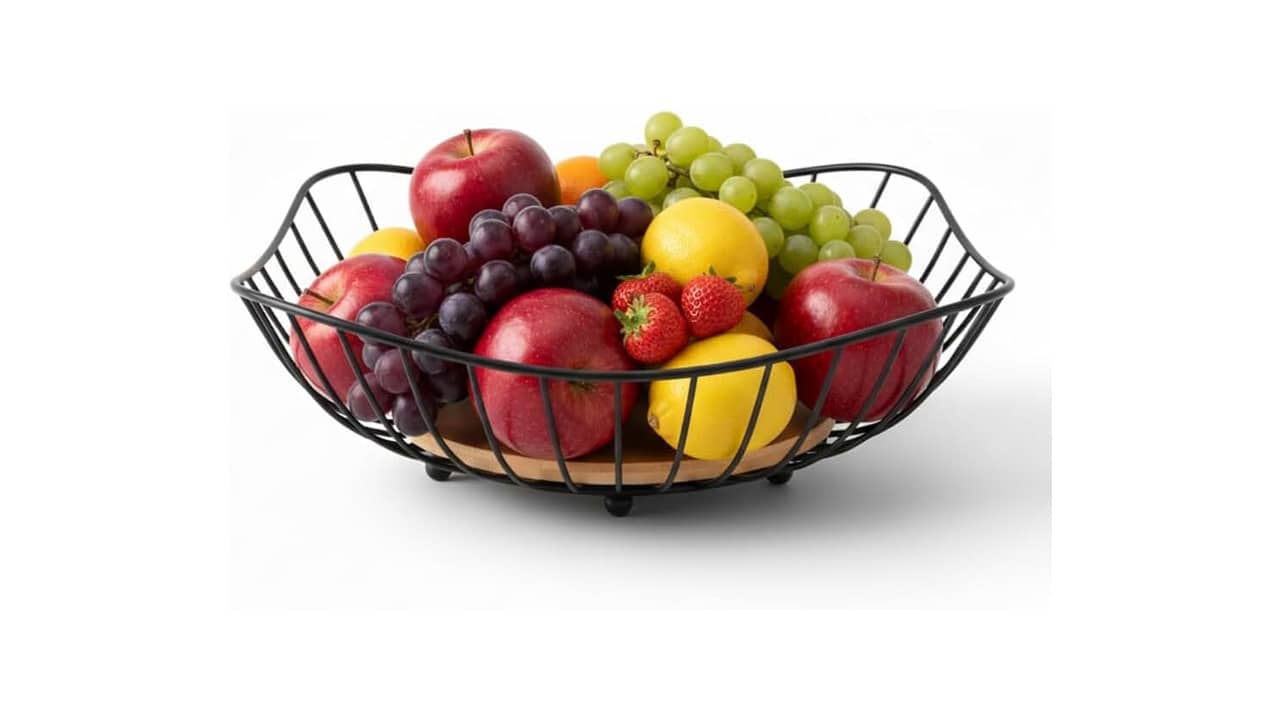 Melhor Fruteira de Mesa: Design Elegante e Funcionalidade
