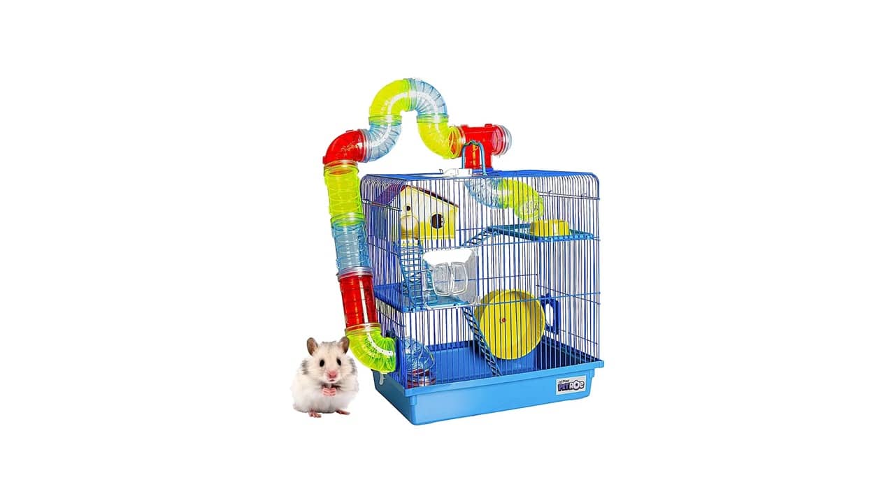 Melhor Gaiola para Hamster: 10 Opções Completas e Compactas