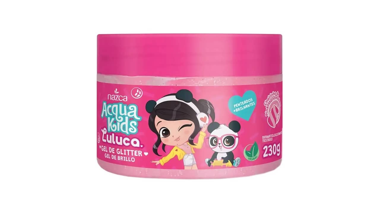Melhor Gel de Cabelo Infantil: 10 Opções com Glitter e Fixação