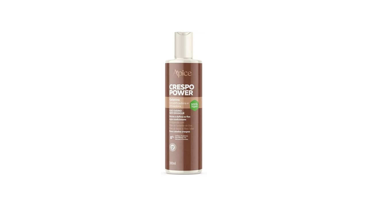 Melhor Gelatina para Cabelo Crespo: Definição, Hidratação e Controle de Frizz