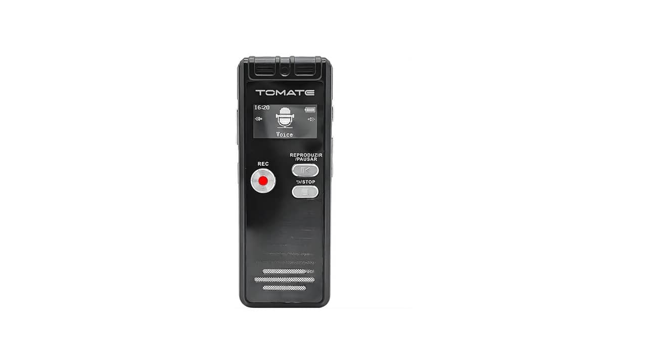 Melhor Gravador de Voz para Monitoramento e Reuniões
