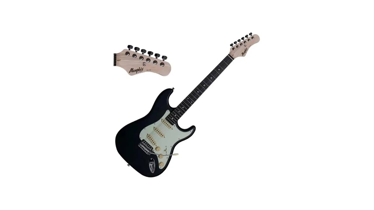 Melhor Guitarra Boa e Barata: 10 Modelos com Preços Acessíveis