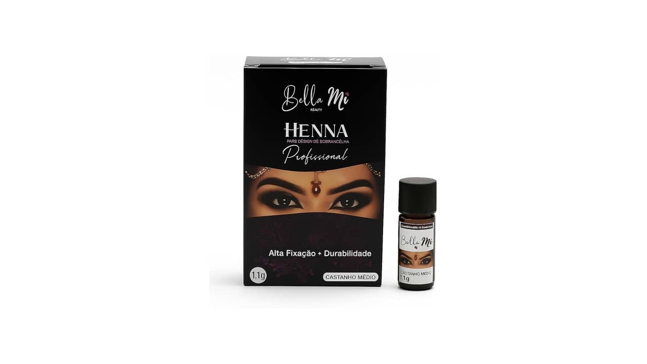Melhor Henna para Sobrancelha Profissional: Análise das 10 Melhores Opções