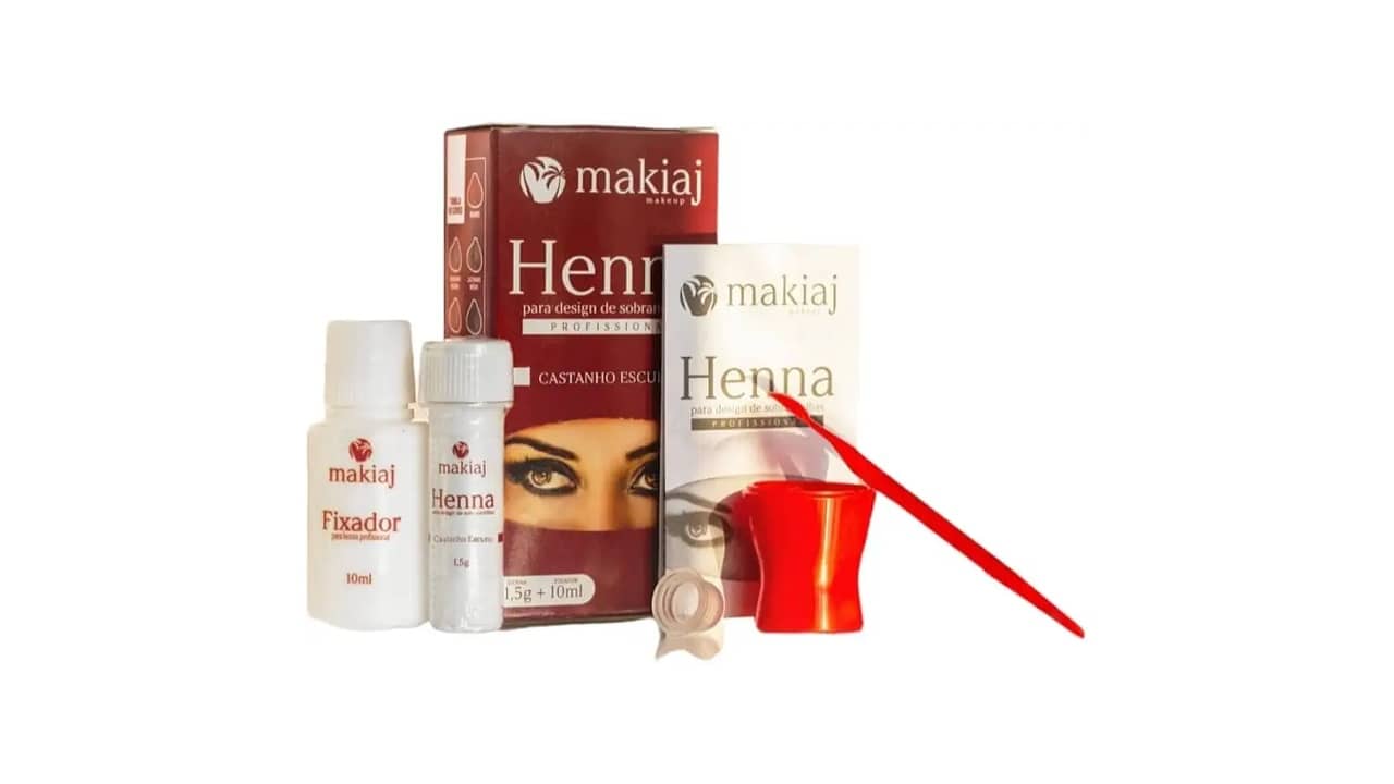 Melhor Henna para Sobrancelha: Análise dos 10 Produtos Mais Indicados