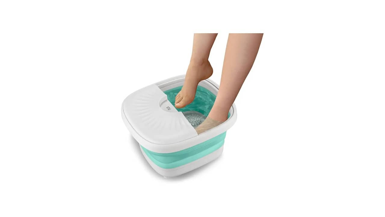 Melhor Hidromassageador para o Pé: Desempenho e Comforto