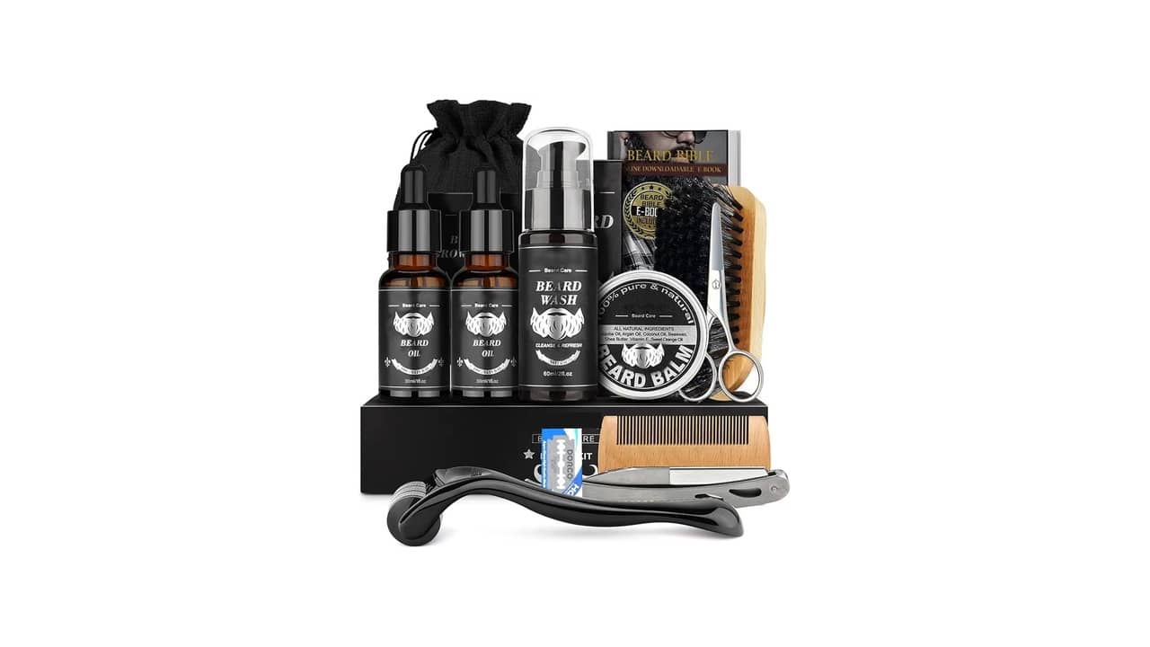 Melhor Kit Barba: Os 10 Melhores Para Manter a Barba Macia e Perfeita