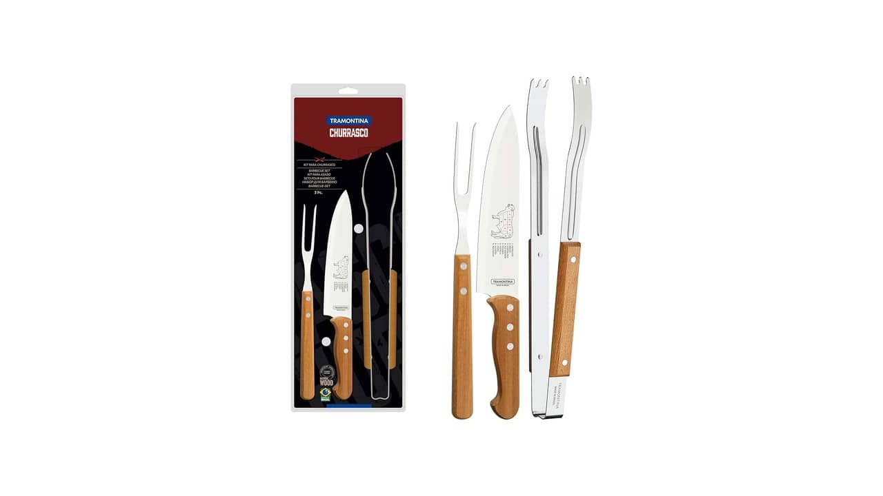 Melhor Kit Churrasco Tramontina: Qual Versão É Mais Conveniente?