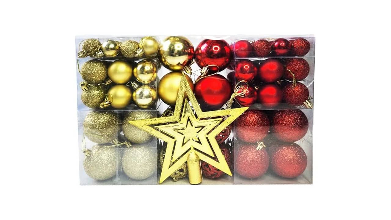 Melhor Kit de Enfeite de Natal: 10 Opções Completas e Iluminadas