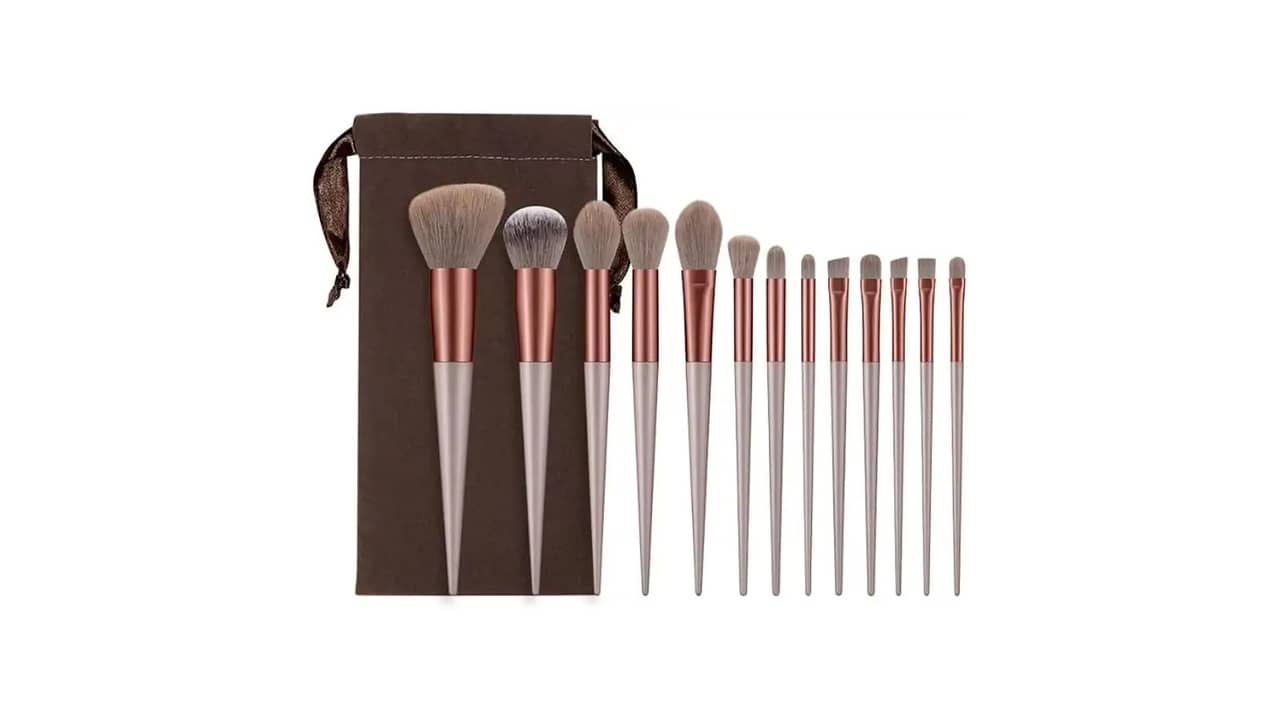 Melhor Kit de Pincel de Maquiagem: Cerdas Macias e Alta Precisão