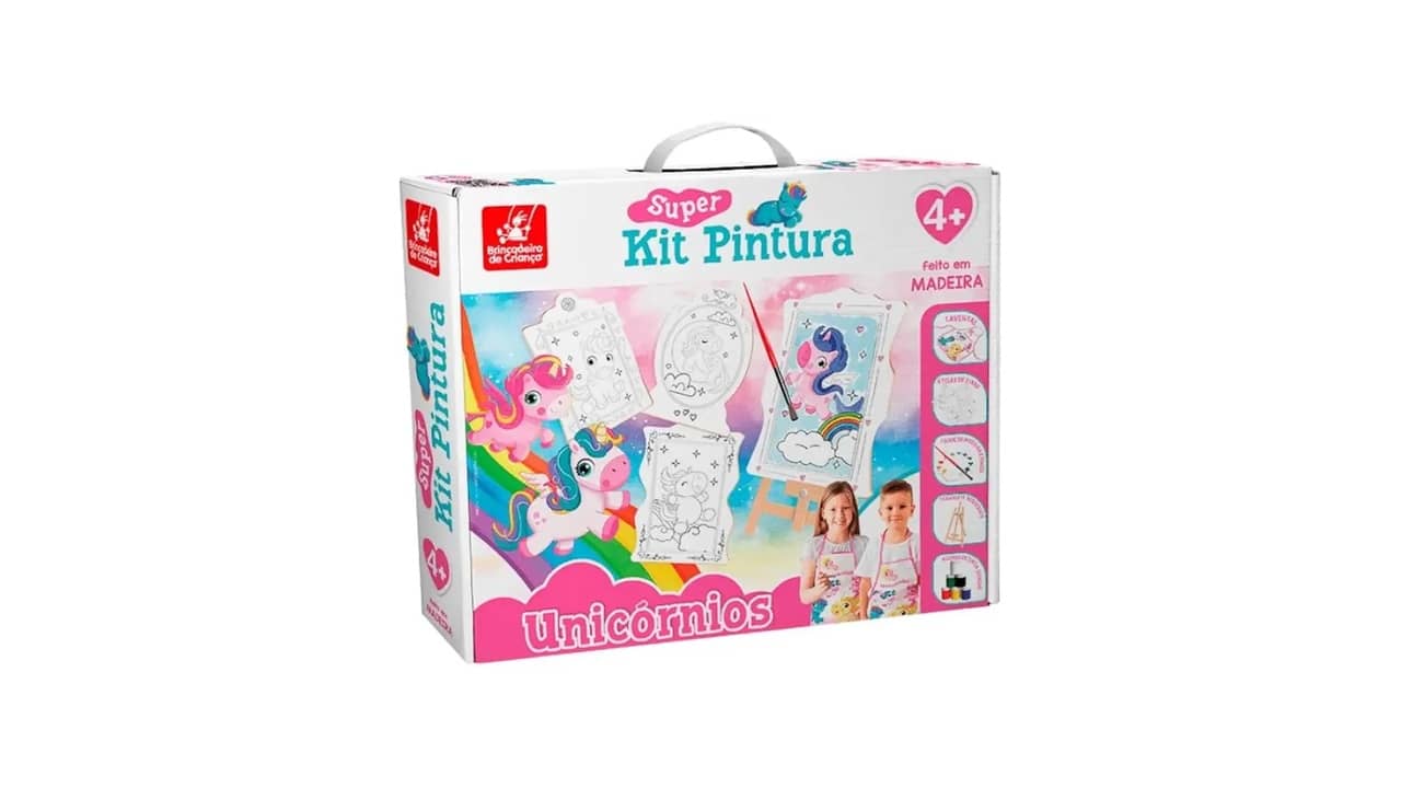 Melhor Kit de Pintura Infantil: Análise dos 10 Kits Mais Completos