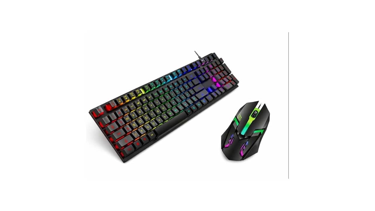 Melhor Kit Teclado e Mouse Gamer: Precisão e Iluminação RGB