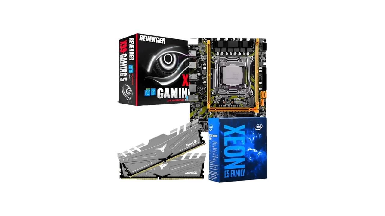 Melhor Kit Xeon: Comparação de 8 Kits com Processadores Xeon Poderosos