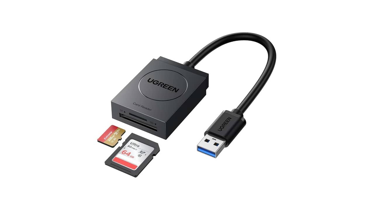 Melhor Leitor de Cartão de Memória: Compatibilidade USB-C e Velocidade 5Gbps