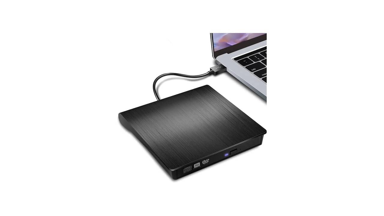 Melhor Leitor de CD e DVD Externo: 8 Opções Top para Portabilidade e Velocidade