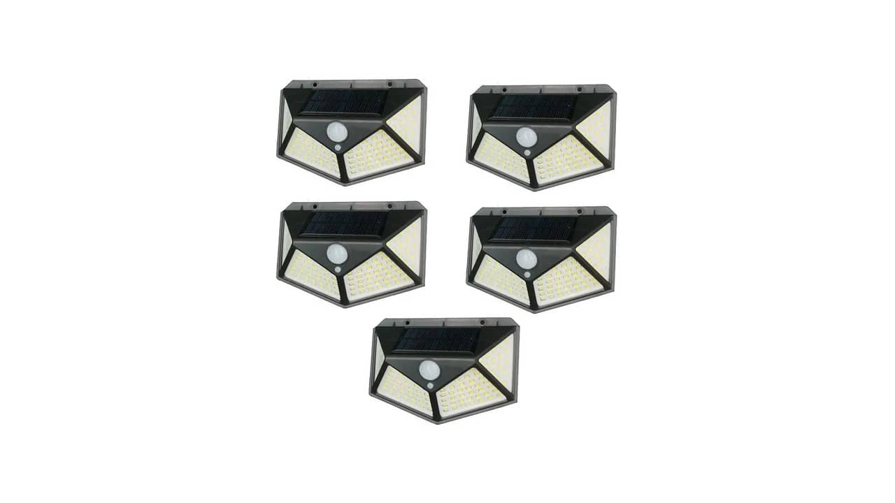 Melhor Luminária Solar Externa: 10 Modelos com Sensor de Presença