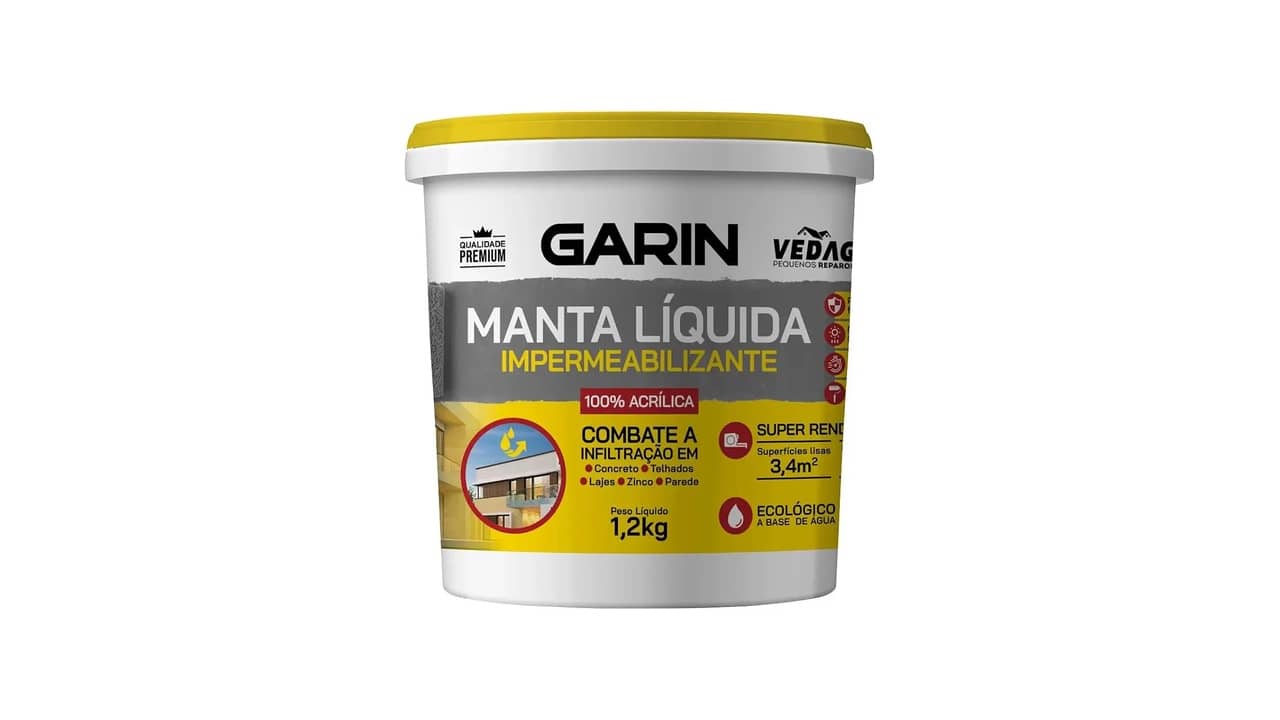 Melhor Manta Líquida para Telhado: 9 Opções Impermeabilizantes Top