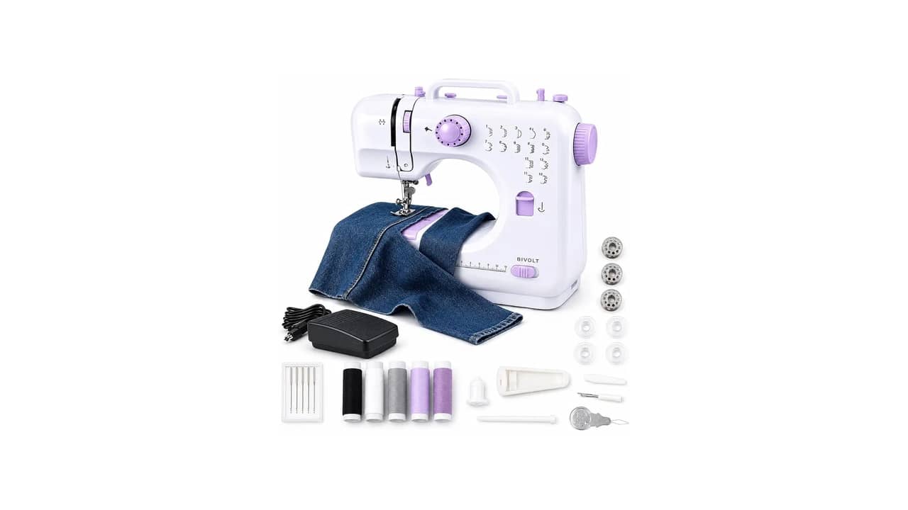 Melhor Máquina de Costura Portátil: 7 Modelos Indispensáveis para Iniciantes